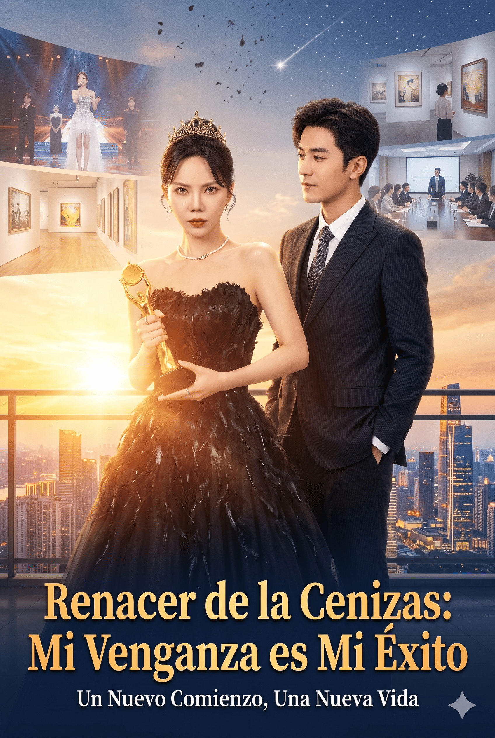 Renacer de la Cenizas: Mi Venganza es Mi Éxito